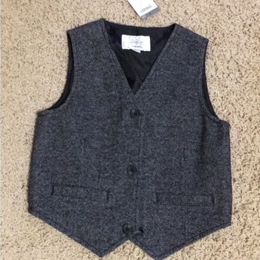 NEW| Gymboree boys vest | size:2T